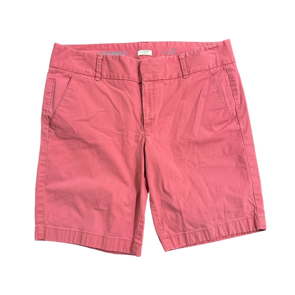 Women’s J. Crew Chino Bermuda Shorts  Size 8